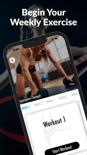 Gymnastics Strength Workouts screenshot 3