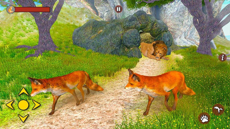 Fox Simulator - Wild Animal screenshot-3