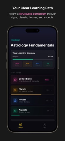 AstroStudy app screenshot 3