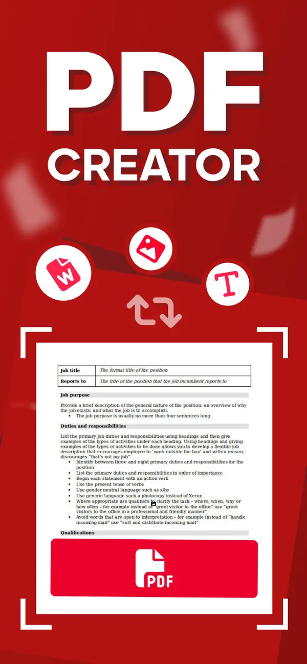 #1. PDF Creator & Document Maker (iOS) di: Appelio