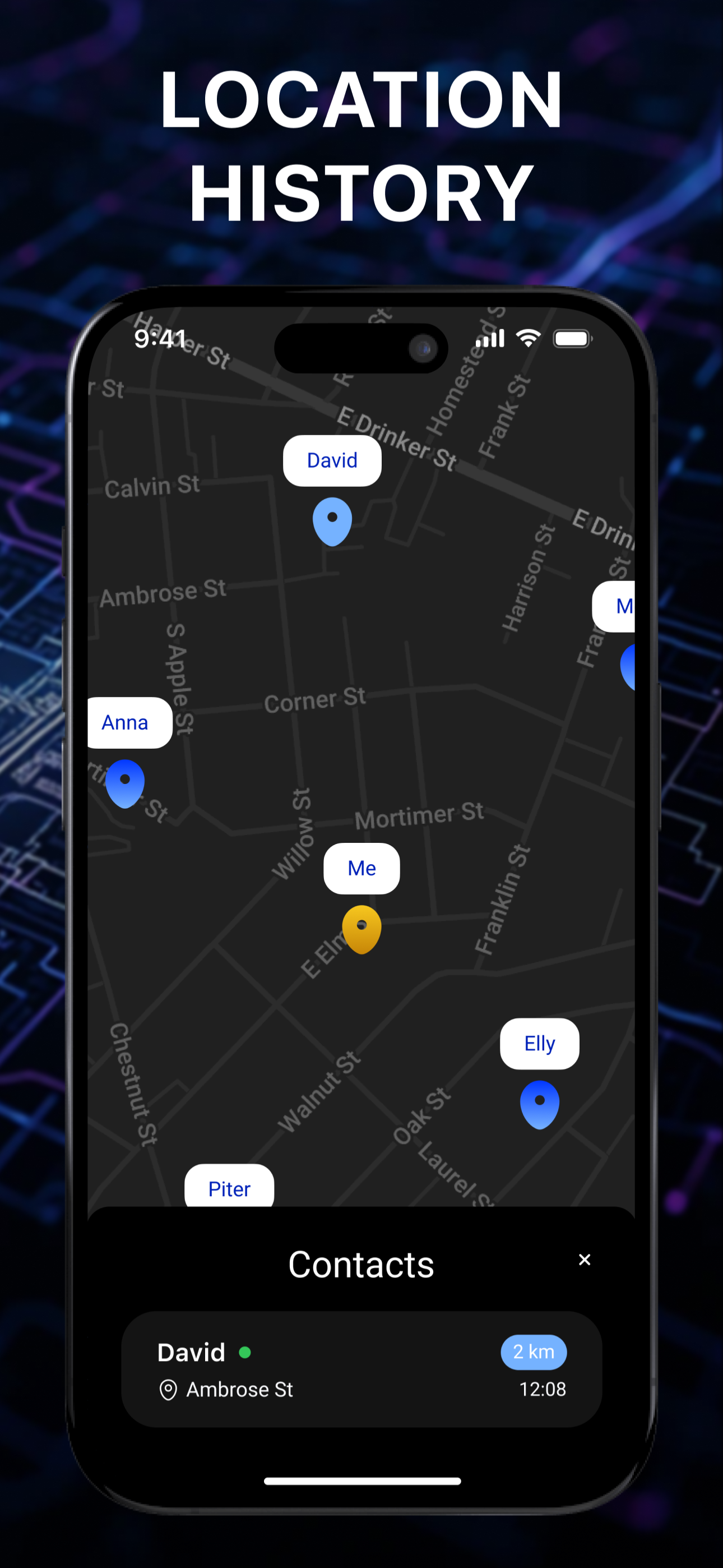 GPS-Locator: Phone Tracker