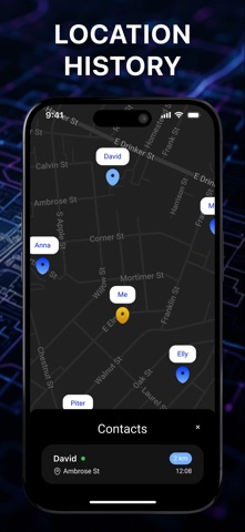 GPS-Locator: Location Tracker screenshot