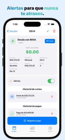 Deudos: Controla tus Deudas Screenshot 2 of 3