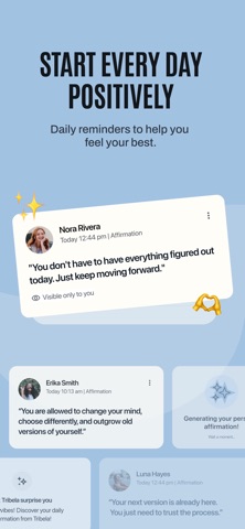 Tribela: Social, Reimagined iPhone screenshot