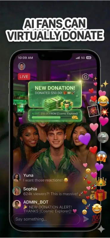 Parallel Live: Fake Live screenshot 3 of 4