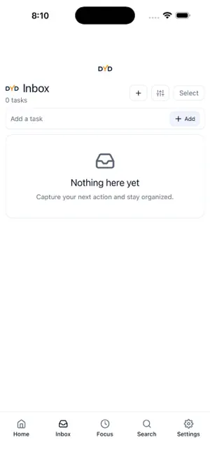 DYD247 - Getting Things Done screenshot 4