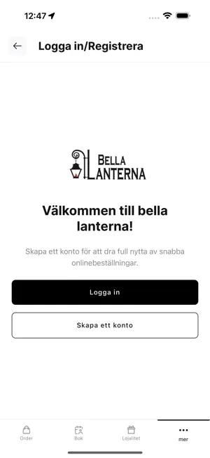 Bella lanterna app screenshot 4