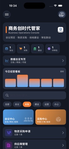 商务创时代管家 screenshot