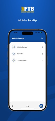 FTB Business Mobile screenshot