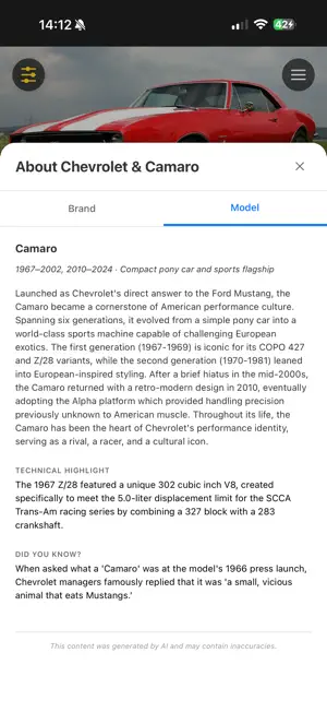Gearheads Go: Car Trivia Quiz screenshot 2