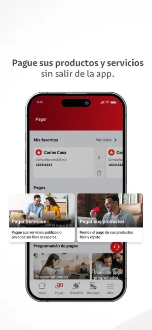 Davivienda El Salvador screenshot 2