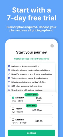 Leafit: Quit Weed Now Screenshot 7 of 7