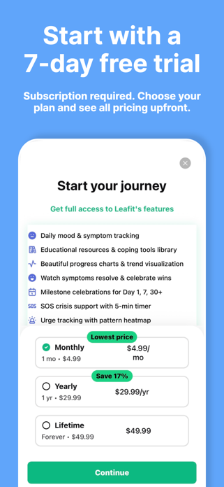 Leafit: Quit Weed Now Screenshot 7 of 7