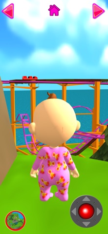 Talking Babsy Baby iPhone screenshot