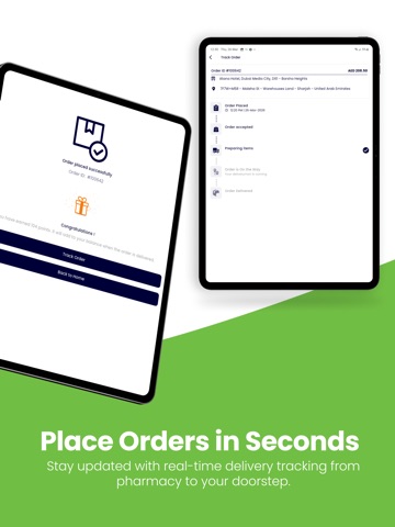 Medon Pharmacy iPad screenshot