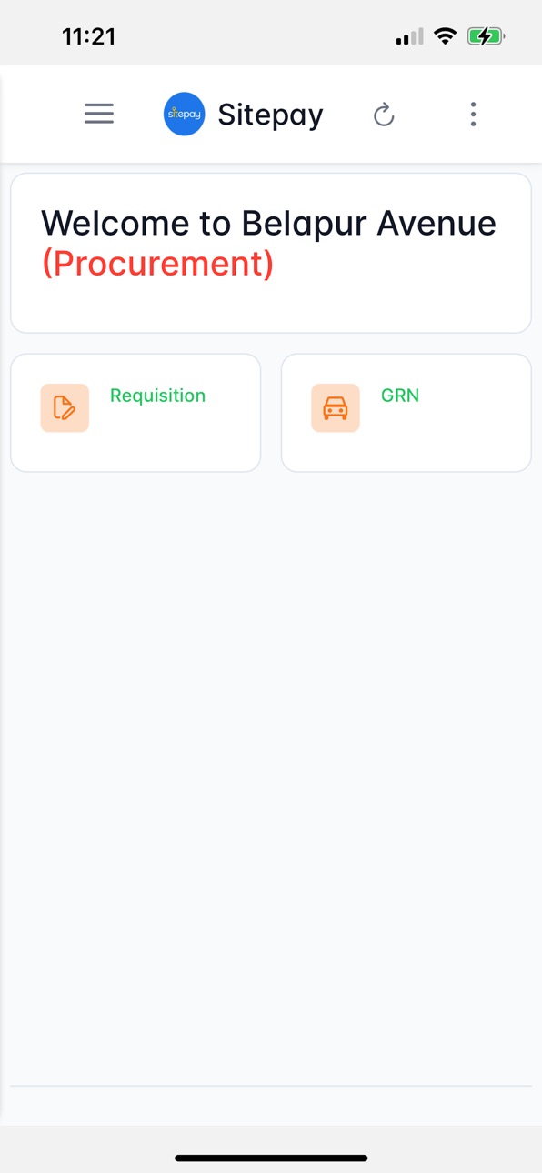 iPhone screenshot