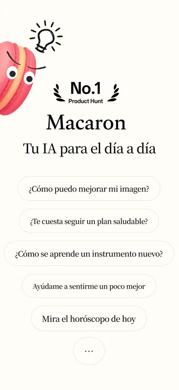 Macaron IA – Tu IA personal screenshot 1 of 7