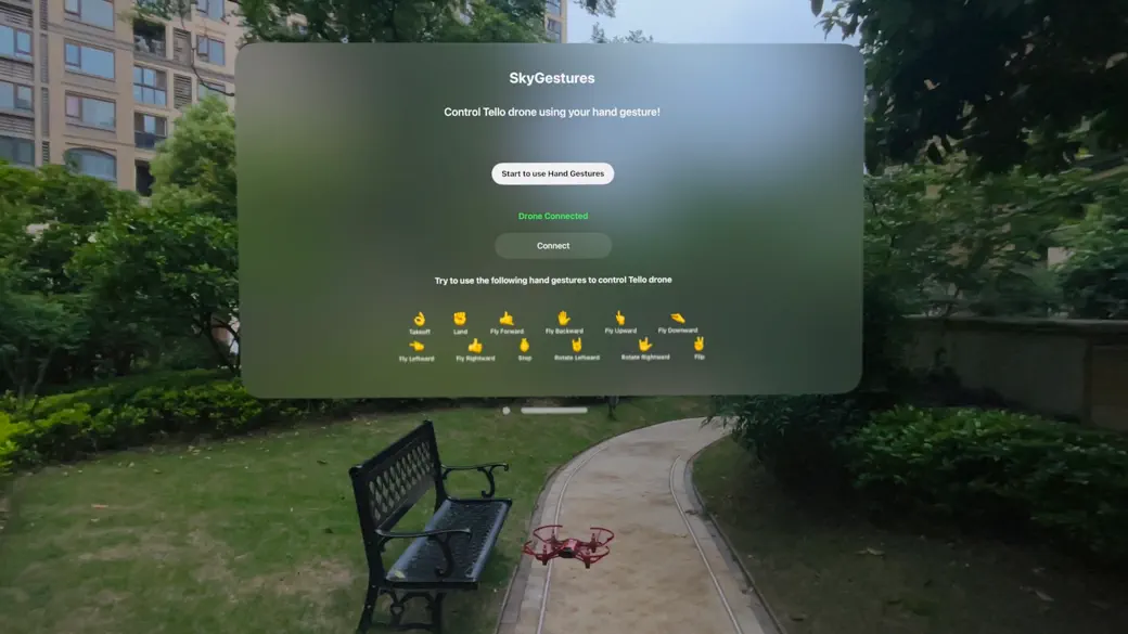 SkyGestures screenshot 3
