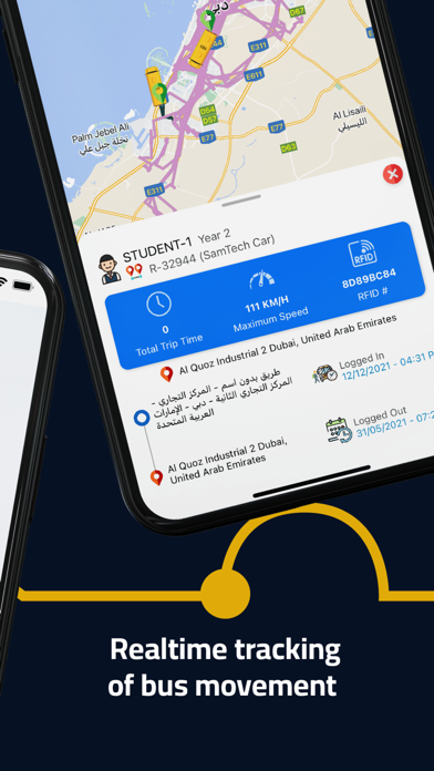 Screenshot #2 pour Smart School Bus by SamTech