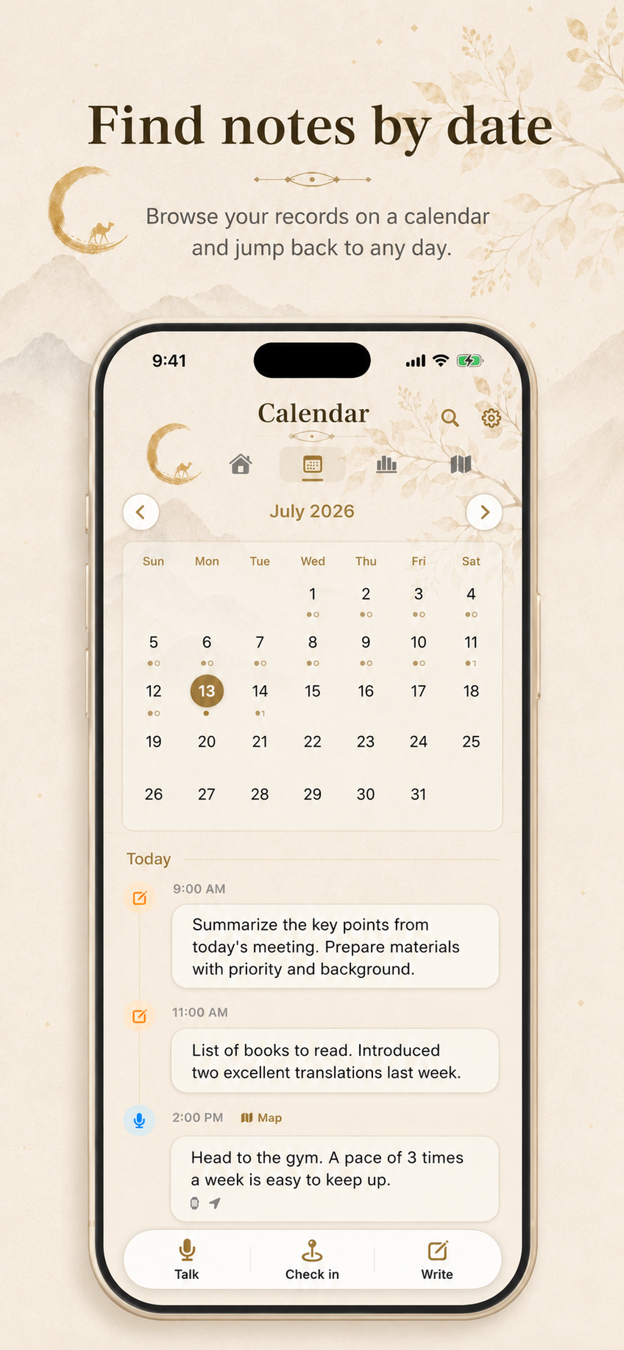 Shirushi: Notes & Places screenshot 2