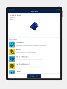 ST BLE Sensor screenshot 11