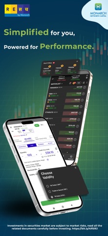 RESACH by Monarch -Trading App screenshot