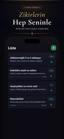 Dhikr Pro : Tasbeeh Count Screenshot 5 of 8