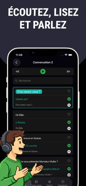 Apprenez le croate screenshot 3