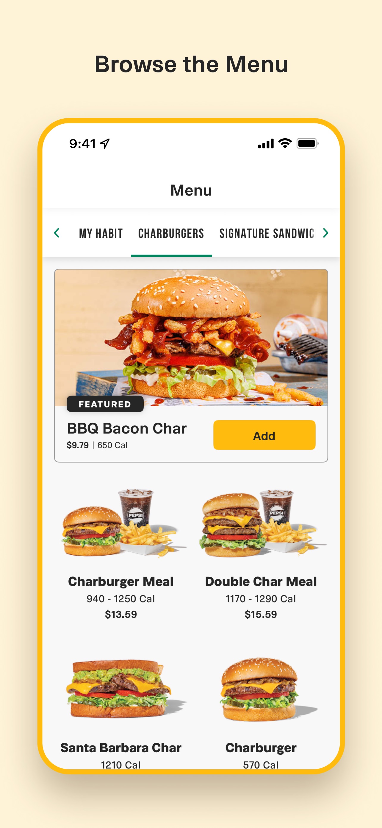 Habit Burger Grill screenshot 6