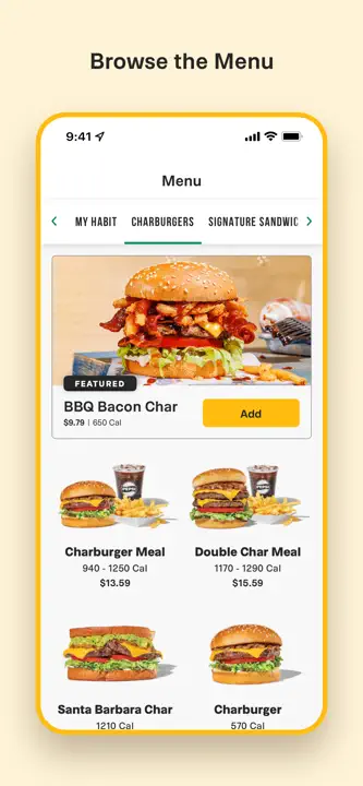 Habit Burger Grill : capture d’écran 6 sur 6