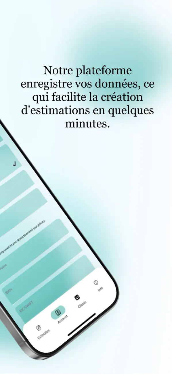 Screenshot #3 pour BillWiz - Devis en simplicité