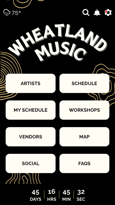 Wheatland Music Festival Screenshot