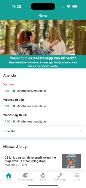 NaastenApp Altrecht screenshot 1