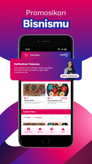 Sisternet screenshot 5