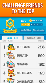 Ruzzle screenshot