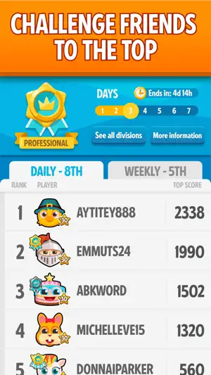 Ruzzle screenshot 4