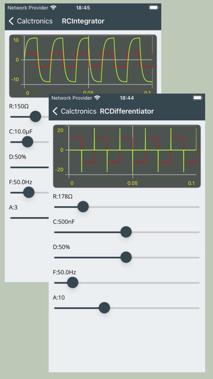 Electrocalc: electronics tools screenshot-4
