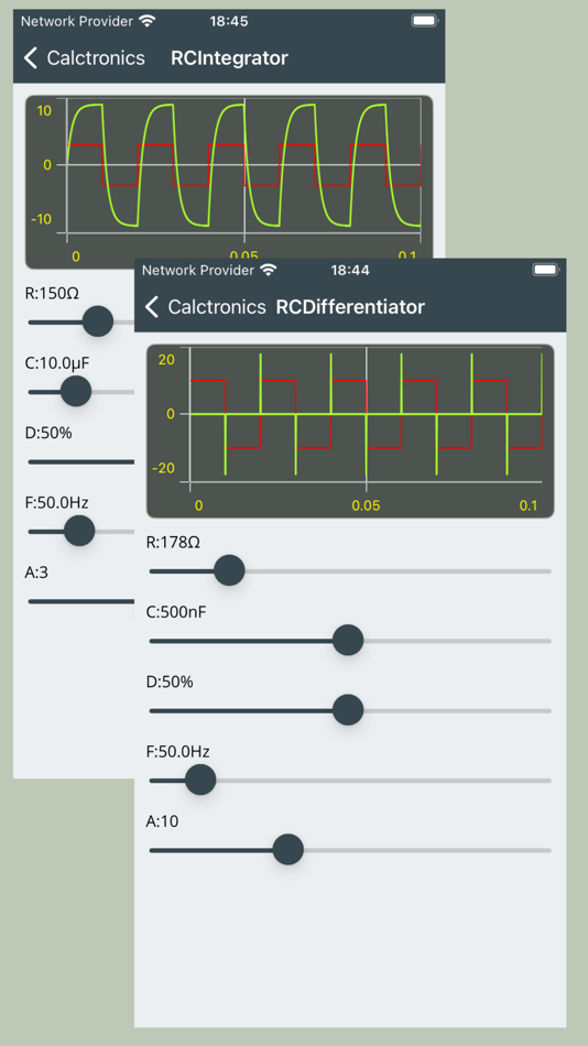 #5. Electrocalc: electronics tools (iOS) By: Anas Abubakar