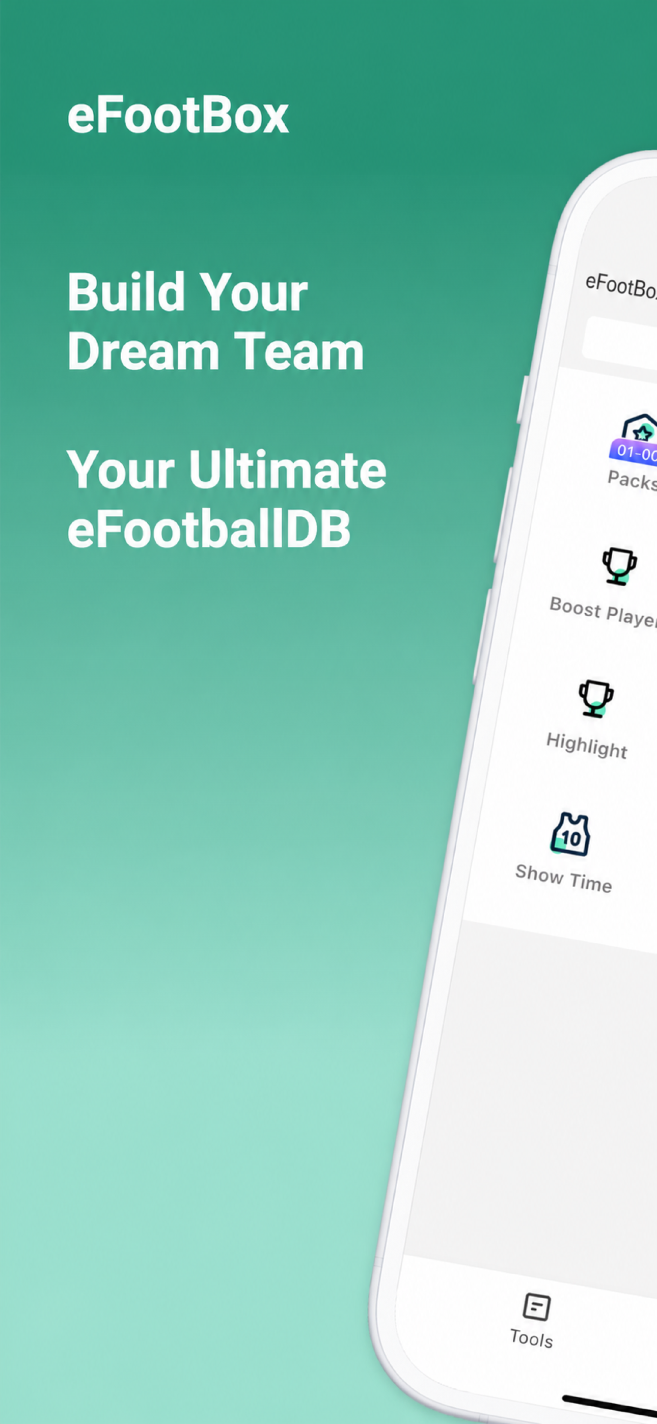 eFootbox - formerly PESData