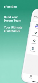 eFootbox - formerly PESData screenshot