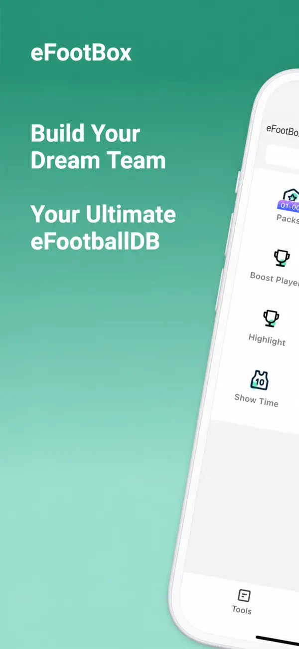 Screenshot #1 pour eFootbox - formerly PESData