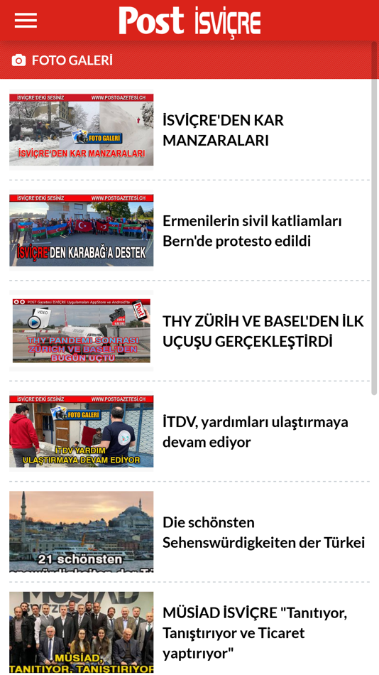 #3. POST İsviçre (iOS) 由: Mehmet Emin Aydin