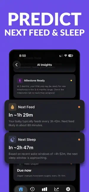Babi: Baby Tracker & Milestone screenshot 4