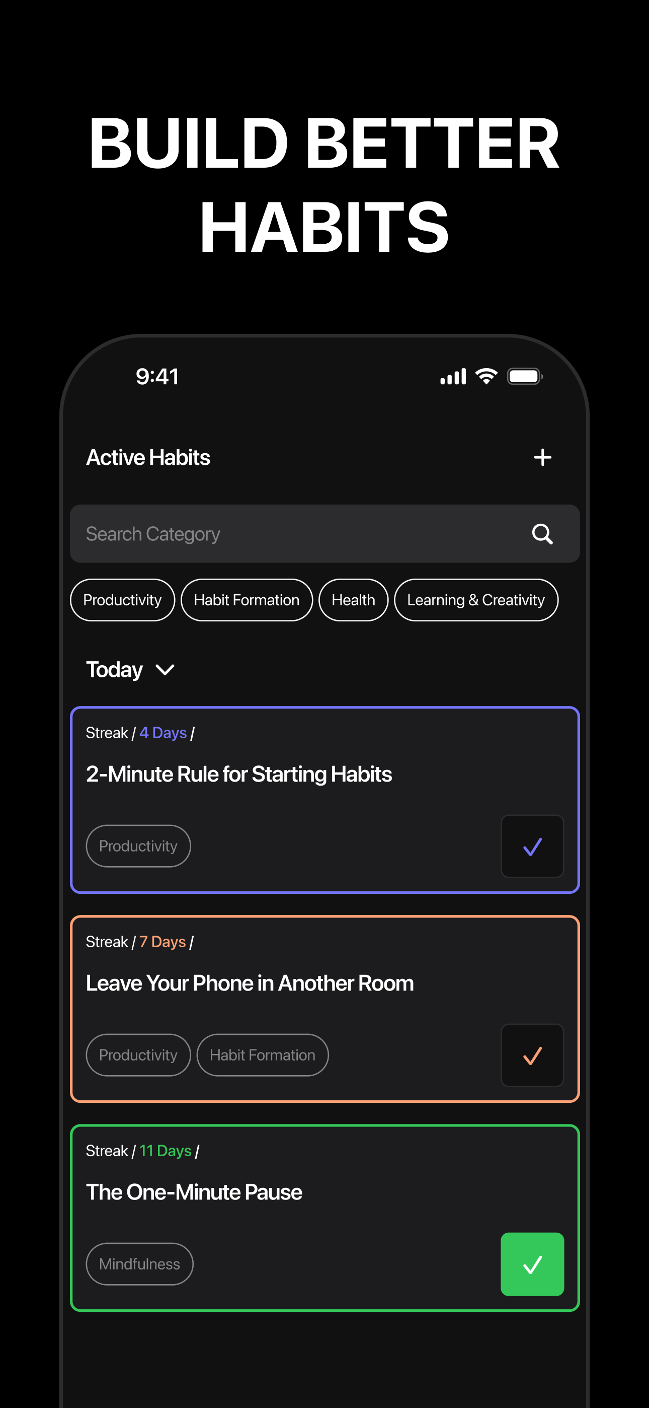 Habit & Idea Tracker BrainFrog