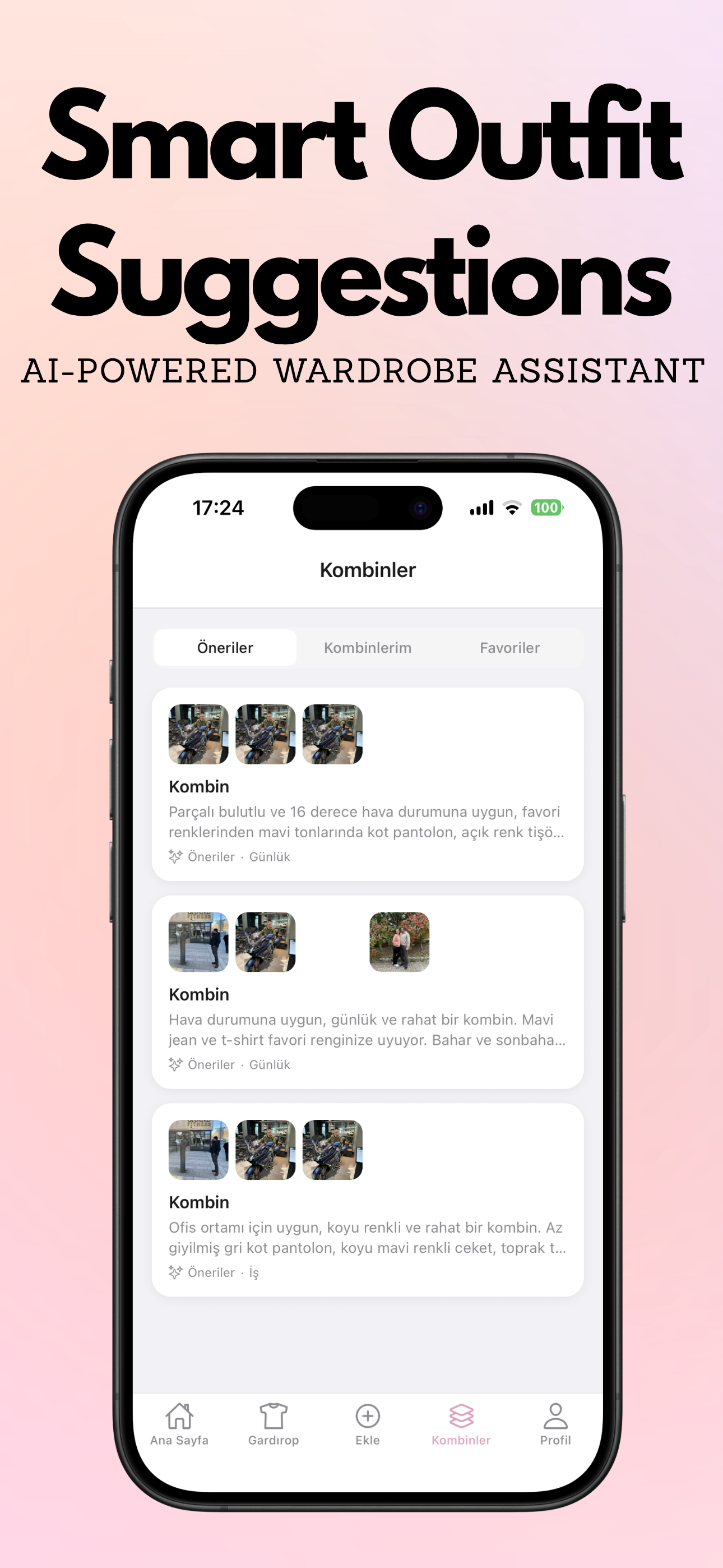Wearl - Smart Wardrobe