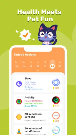 EaseMe:Self Care Pet Cat screenshot 1