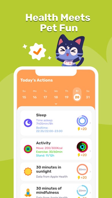 EaseMe:Self Care Pet Cat screenshot