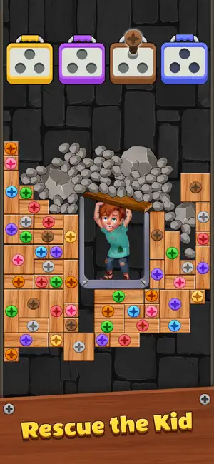 Screw Up Family: Story Puzzle screenshot 2