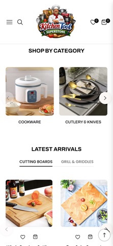 Kitchen Tool Superstore screenshot