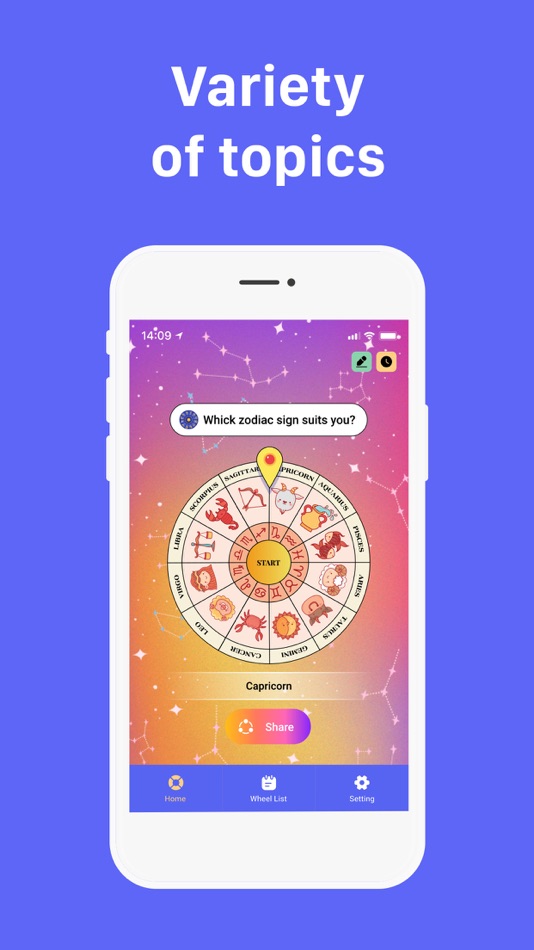 #3. Lucid Wheel (iOS) 由: Suga